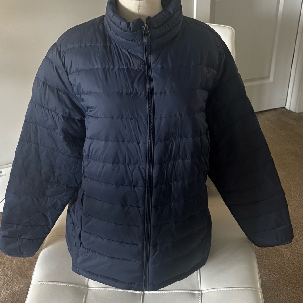 Amazon Essentials Dark Blue Jacket - image 1